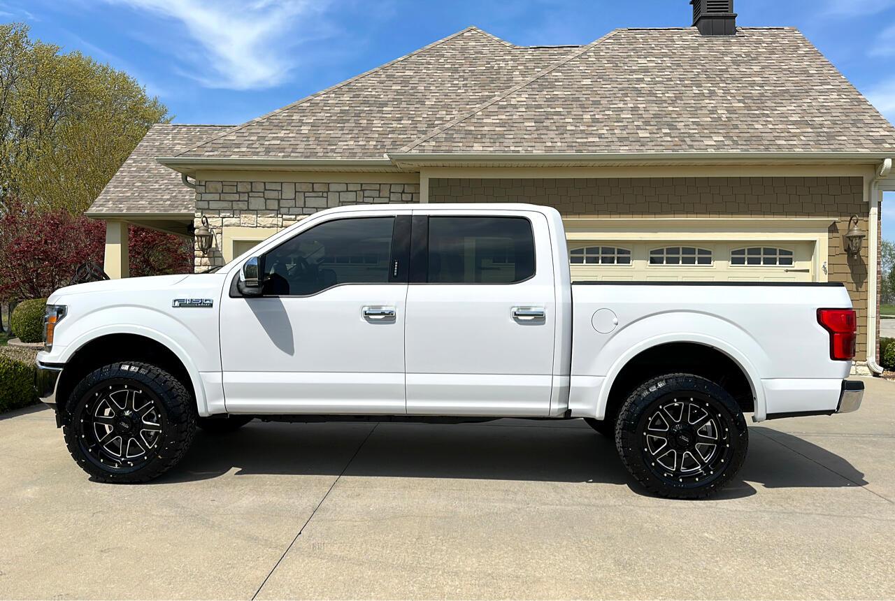 Thumbnail image of 2020 Ford F-150 at Banks Motors