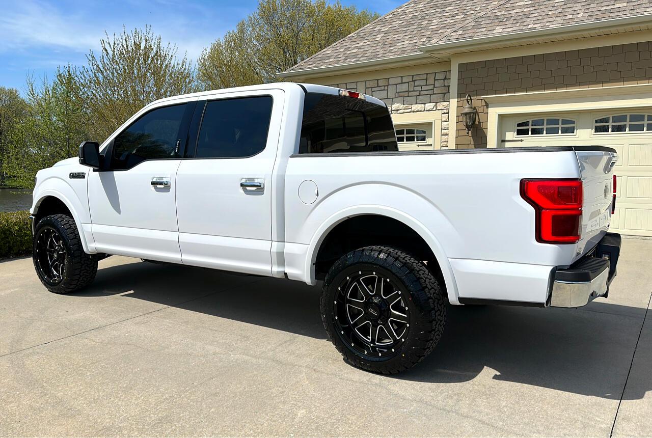 Thumbnail image of 2020 Ford F-150 at Banks Motors