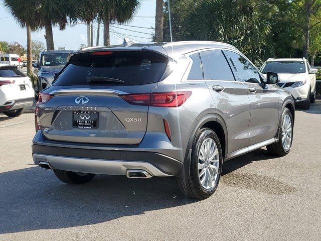 Thumbnail image of 2025 INFINITI QX50 at Infiniti of Fort Myers
