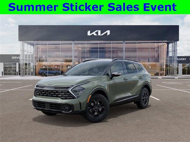 Thumbnail image of 2025 Kia Sportage at Seelye Kia of Battle Creek