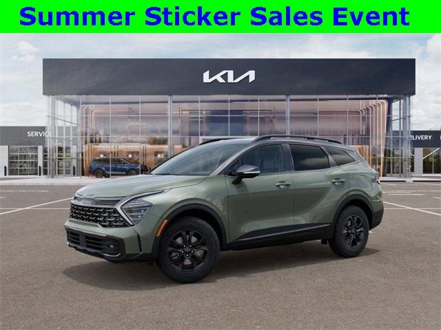 Thumbnail image of 2025 Kia Sportage at Seelye Kia of Battle Creek