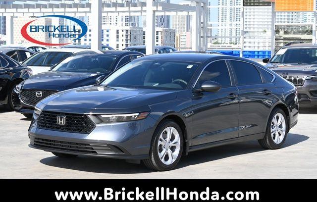 Thumbnail image of 2025 Honda Accord at Brickell Honda