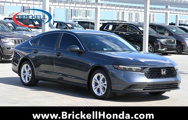 Thumbnail image of 2025 Honda Accord at Brickell Honda