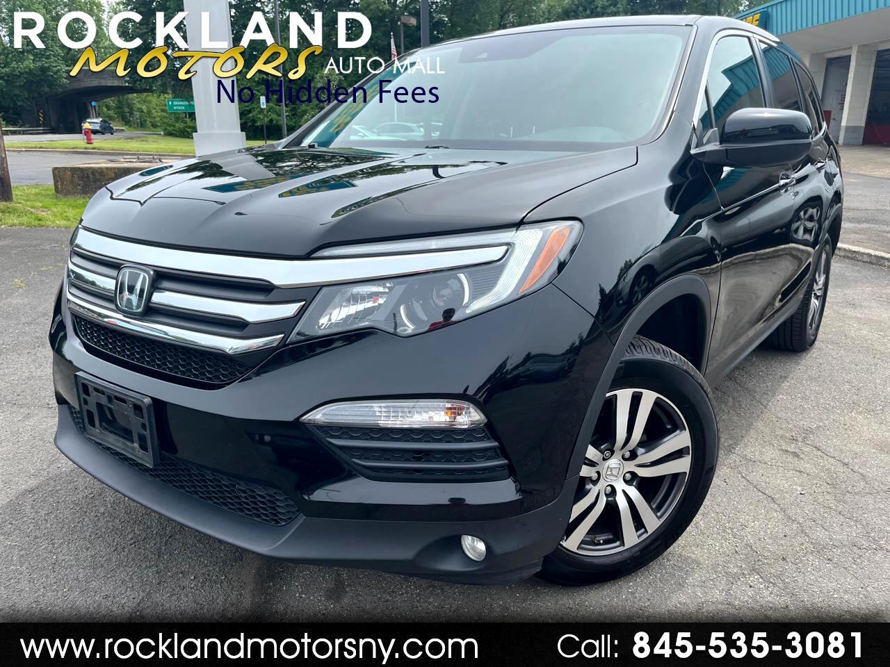 Image of 2017 Honda Pilot EX-L w/Honda Sensing