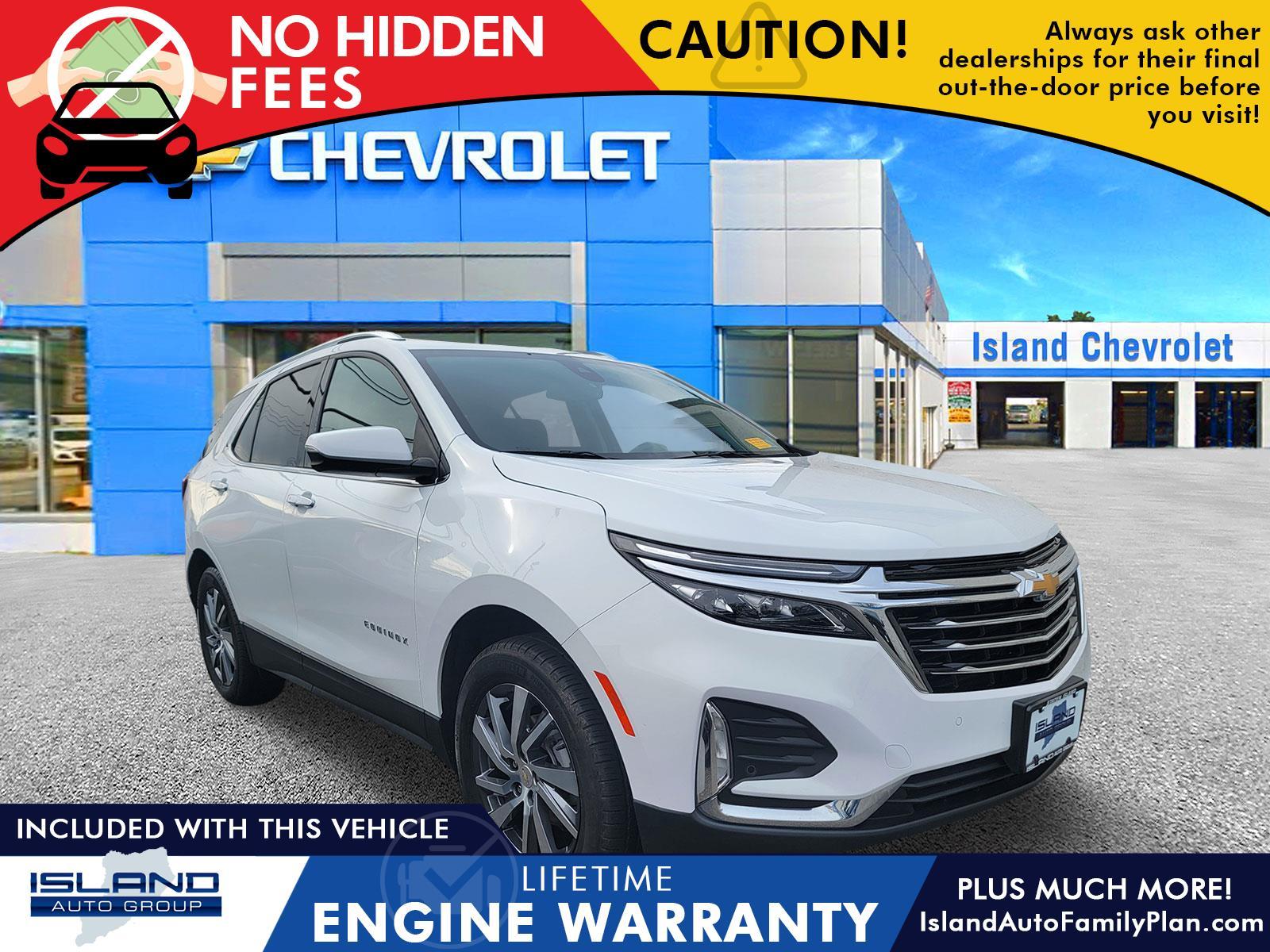 Thumbnail image of 2022 Chevrolet Equinox at Island Chevrolet