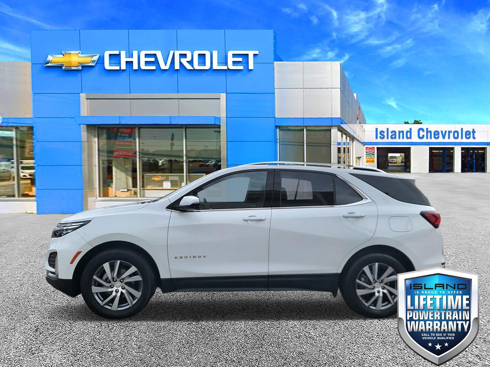 Thumbnail image of 2022 Chevrolet Equinox at Island Chevrolet