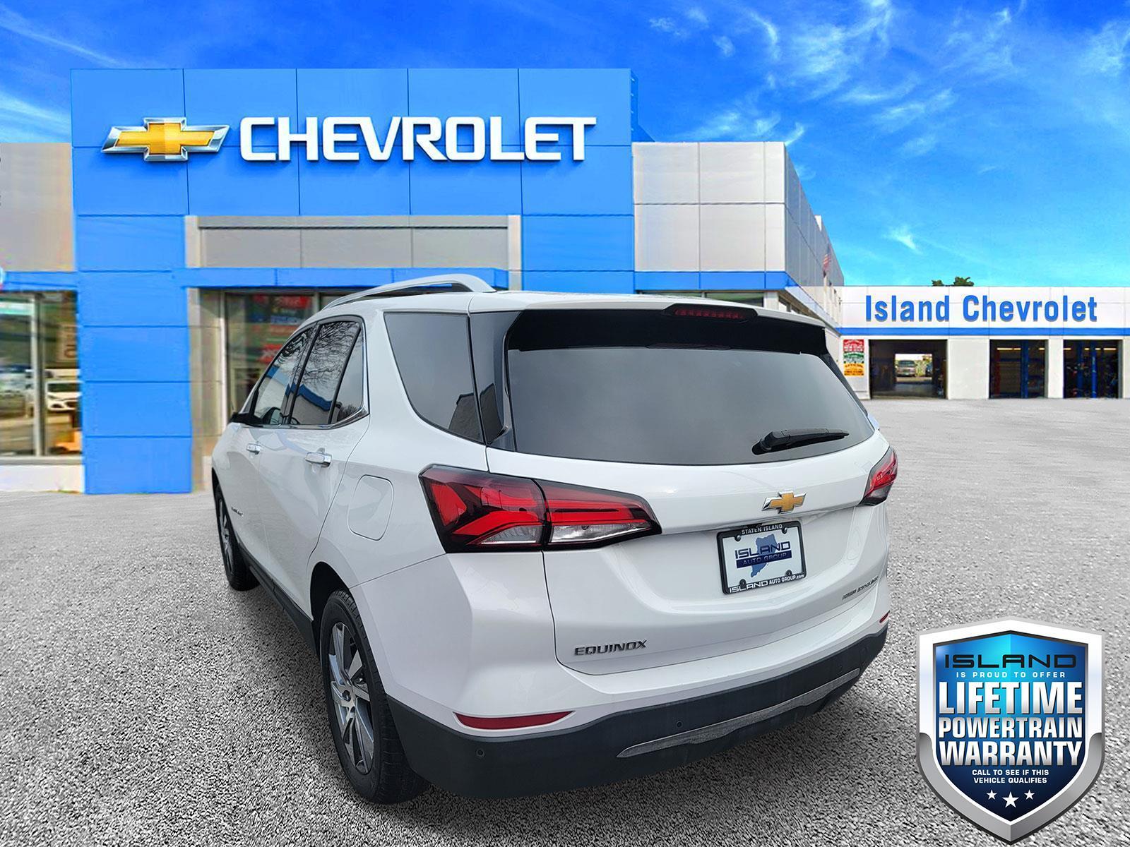 Thumbnail image of 2022 Chevrolet Equinox at Island Chevrolet