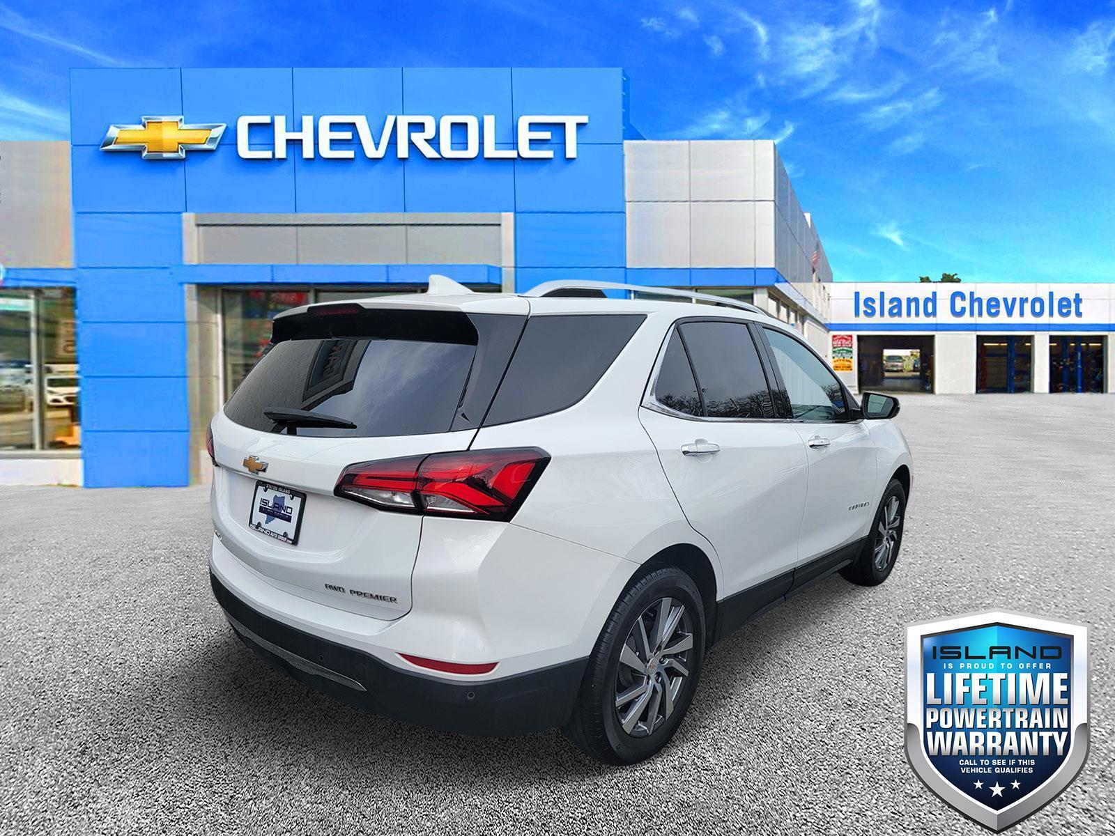 Thumbnail image of 2022 Chevrolet Equinox at Island Chevrolet