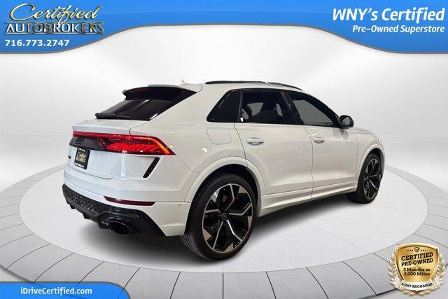 Thumbnail image of 2023 Audi RS Q8 at Certified Autobrokers