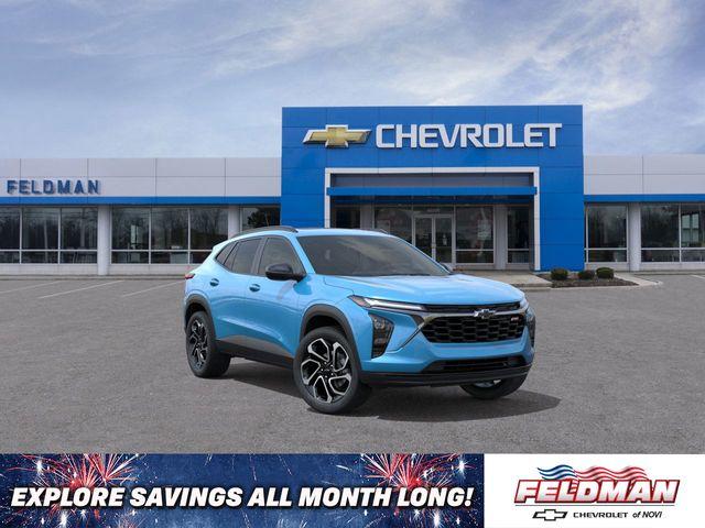 Thumbnail image of 2025 Chevrolet Trax at Feldman Chevrolet Of Novi