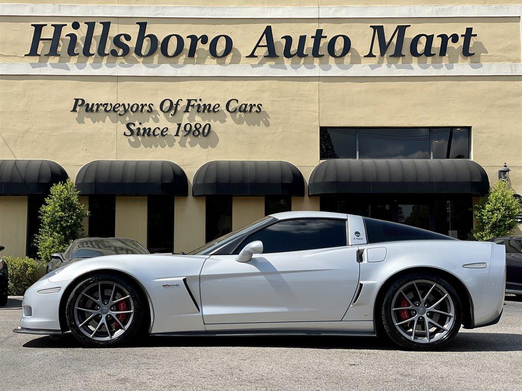 Thumbnail image of 2009 Chevrolet Corvette at Hillsboro Auto Mart Inc
