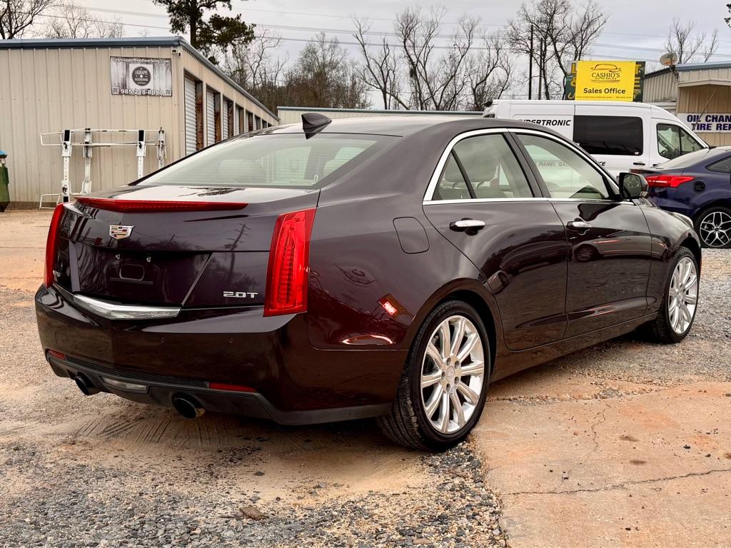 Thumbnail image of 2015 Cadillac ATS at CASHIO'S CHEVRON INC