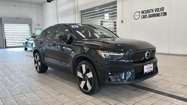Thumbnail image of 2023 Volvo C40 Recharge at McgrathVolvoCarsBarrington - Used