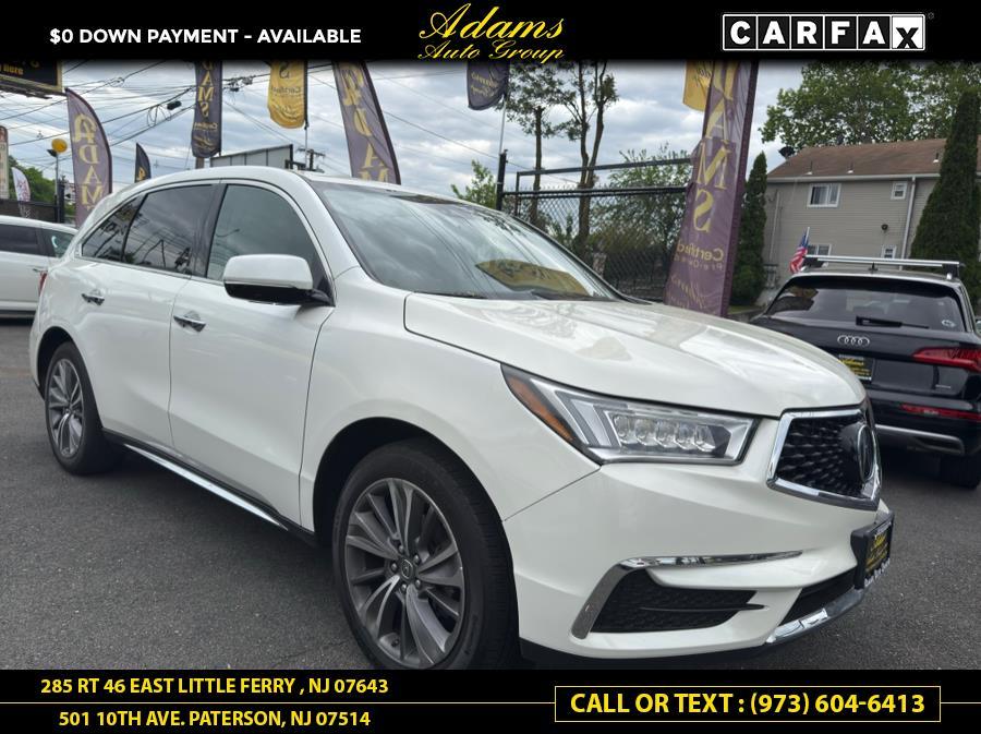 Thumbnail image of 2017 Acura MDX at Adams Auto Group Inc