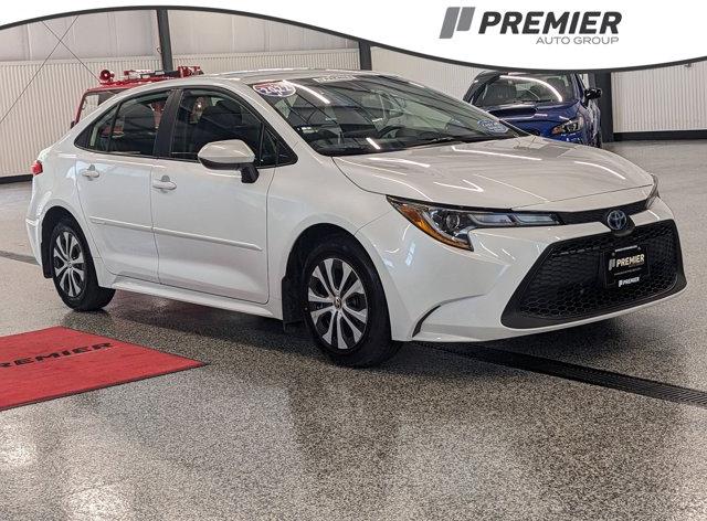 Thumbnail image of 2022 Toyota Corolla Hybrid at PremierSubaruKia-USED of Branford, CT