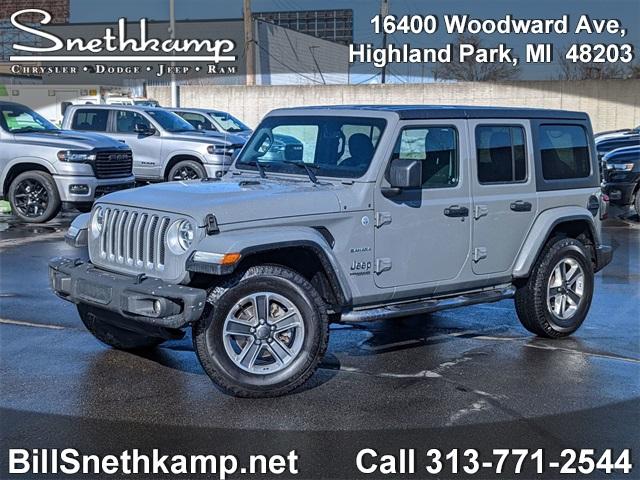 Thumbnail image of 2021 Jeep Wrangler Unlimited at Bill Snethkamp Chrysler Dodge Jeep Ram