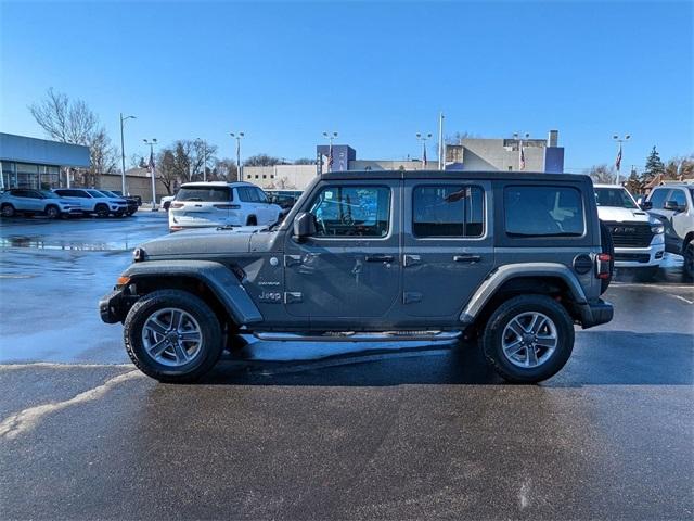 Thumbnail image of 2021 Jeep Wrangler Unlimited at Bill Snethkamp Chrysler Dodge Jeep Ram