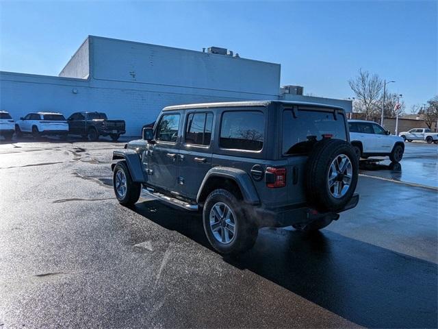 Thumbnail image of 2021 Jeep Wrangler Unlimited at Bill Snethkamp Chrysler Dodge Jeep Ram