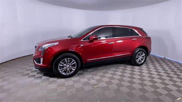 Thumbnail image of 2023 Cadillac XT5 at Jim Riehl's Friendly Honda