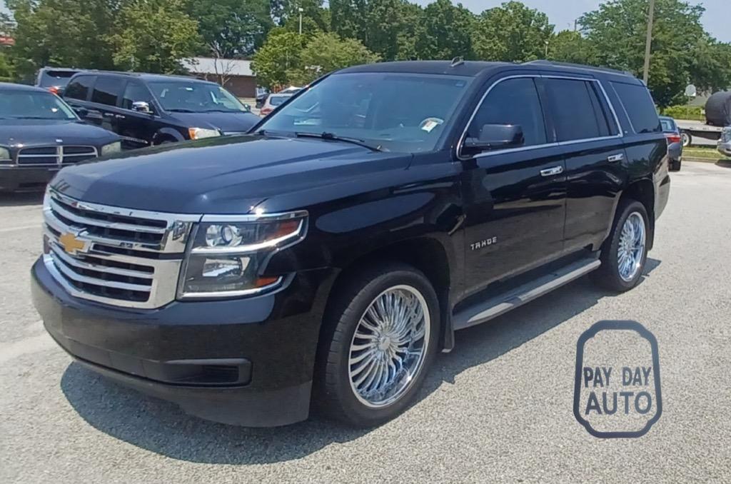 Thumbnail image of 2015 Chevrolet Tahoe at Pay Day Auto Sales