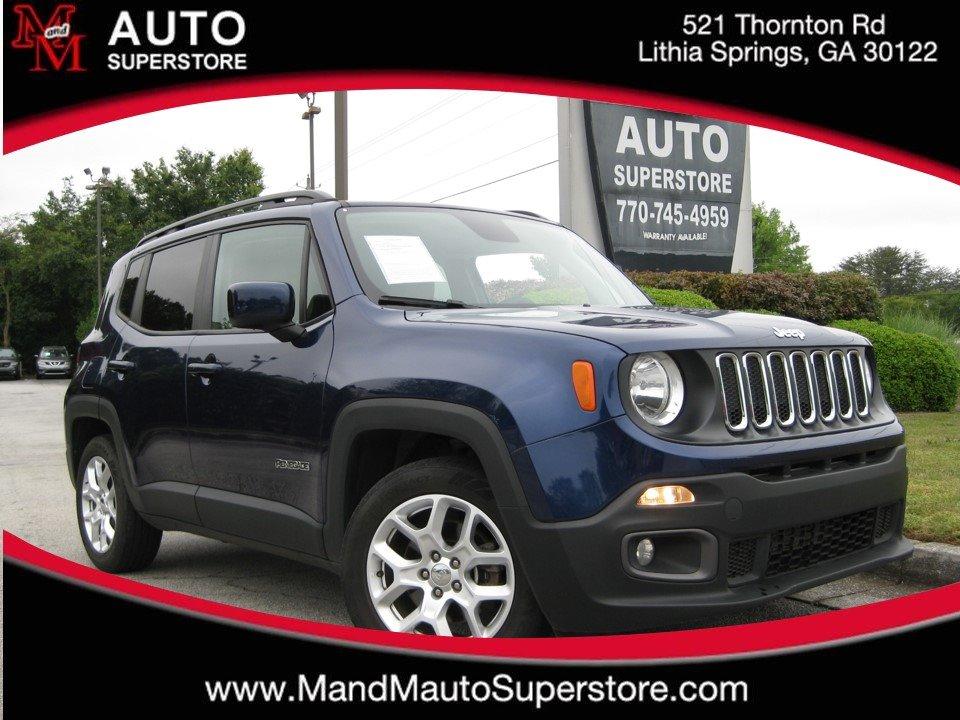 Thumbnail image of 2018 Jeep Renegade at M And M Auto Superstore