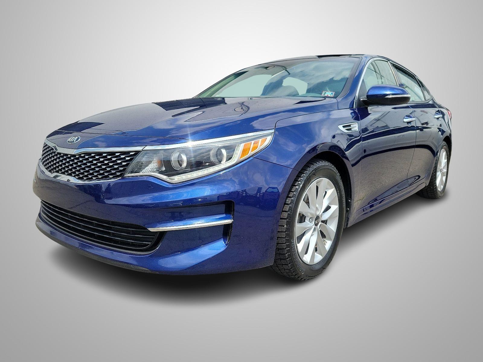Thumbnail image of 2016 Kia Optima at Vito Rinaldi Chevrolet