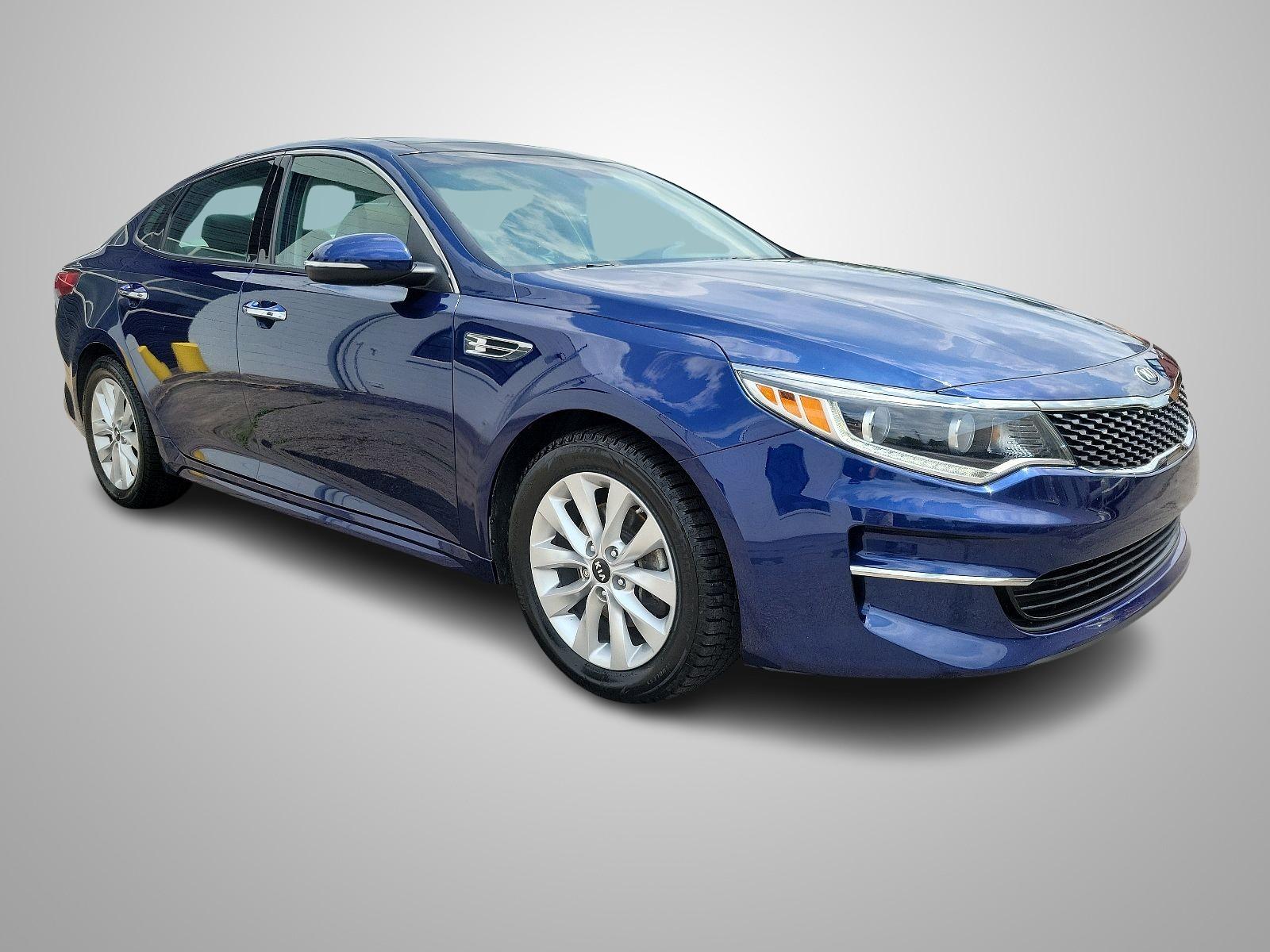 Thumbnail image of 2016 Kia Optima at Vito Rinaldi Chevrolet