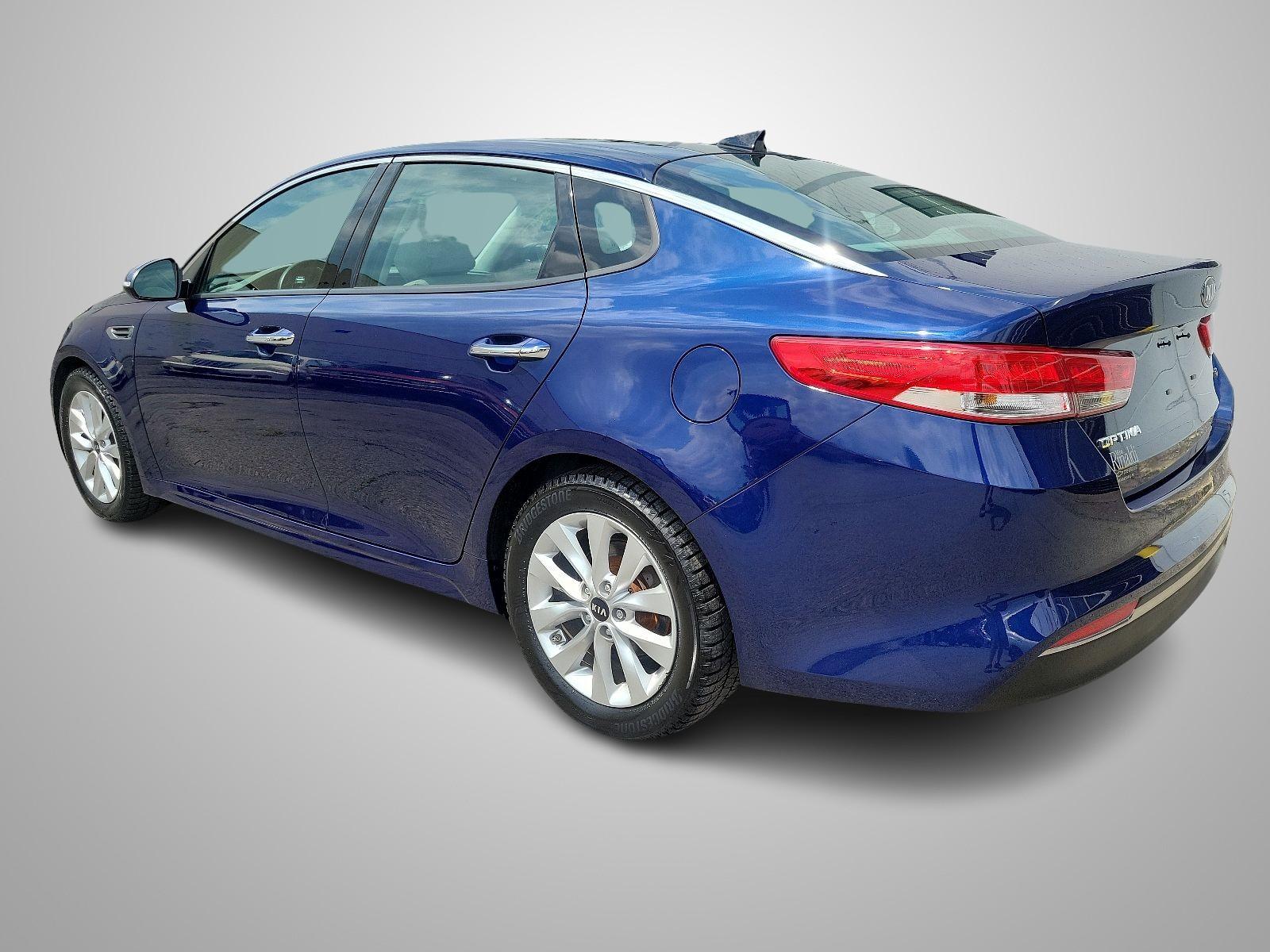 Thumbnail image of 2016 Kia Optima at Vito Rinaldi Chevrolet