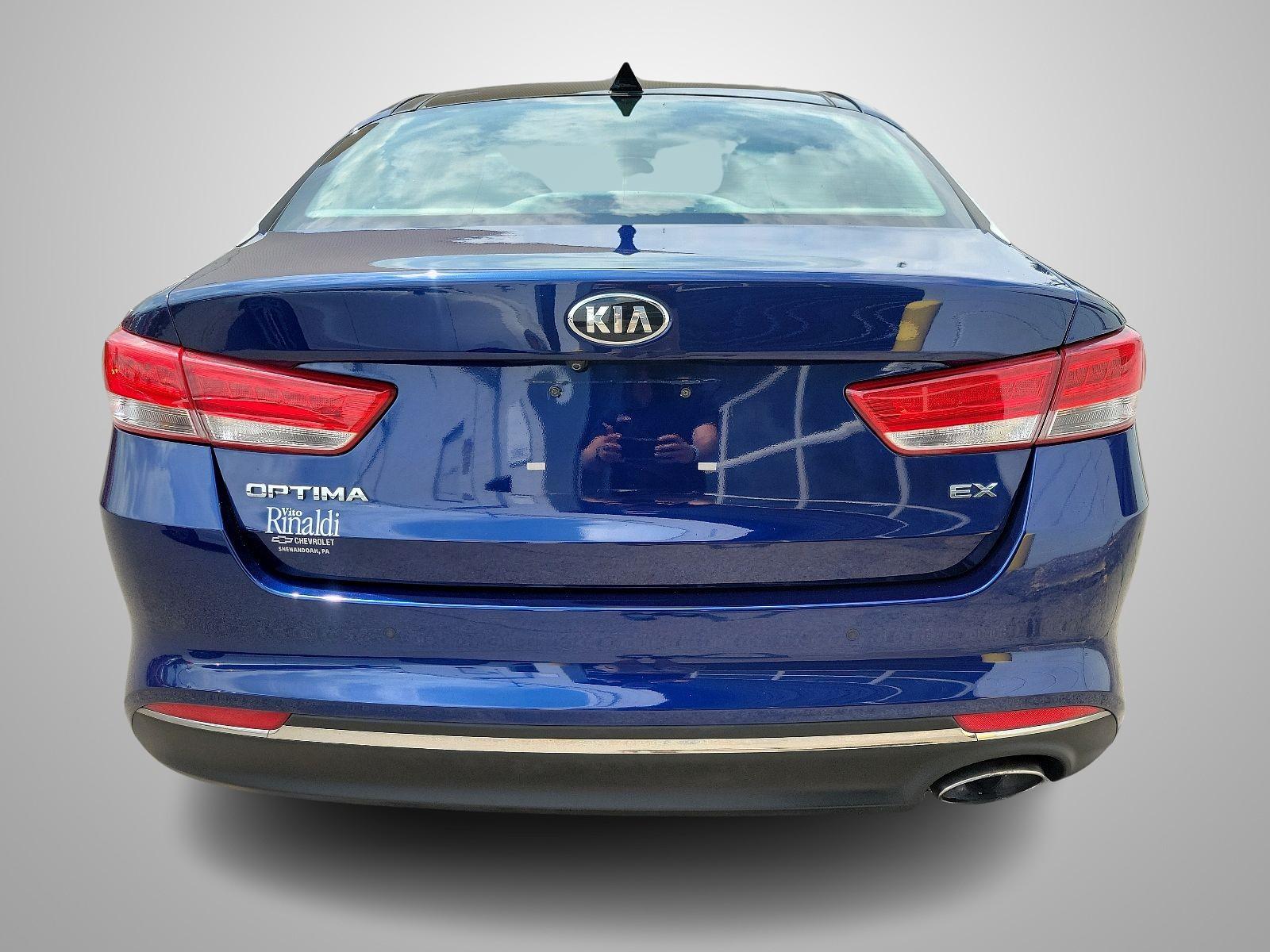 Thumbnail image of 2016 Kia Optima at Vito Rinaldi Chevrolet