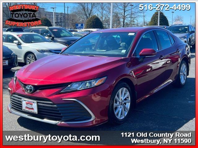 Thumbnail image of 2021 Toyota Camry at Westbury Toyota Scion