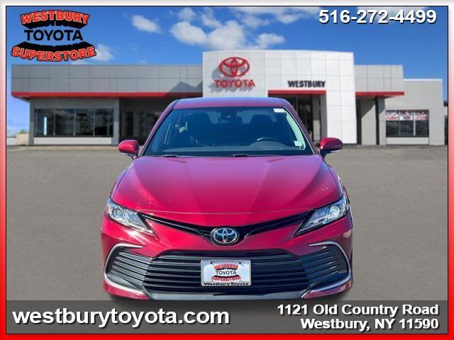 Thumbnail image of 2021 Toyota Camry at Westbury Toyota Scion