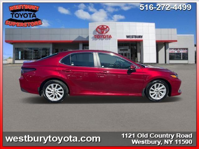Thumbnail image of 2021 Toyota Camry at Westbury Toyota Scion