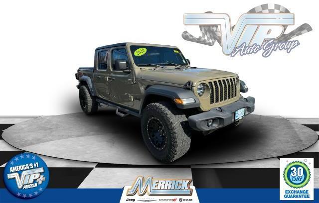 Thumbnail image of 2020 Jeep Gladiator at Merrick Jeep Chrysler Dodge Ram