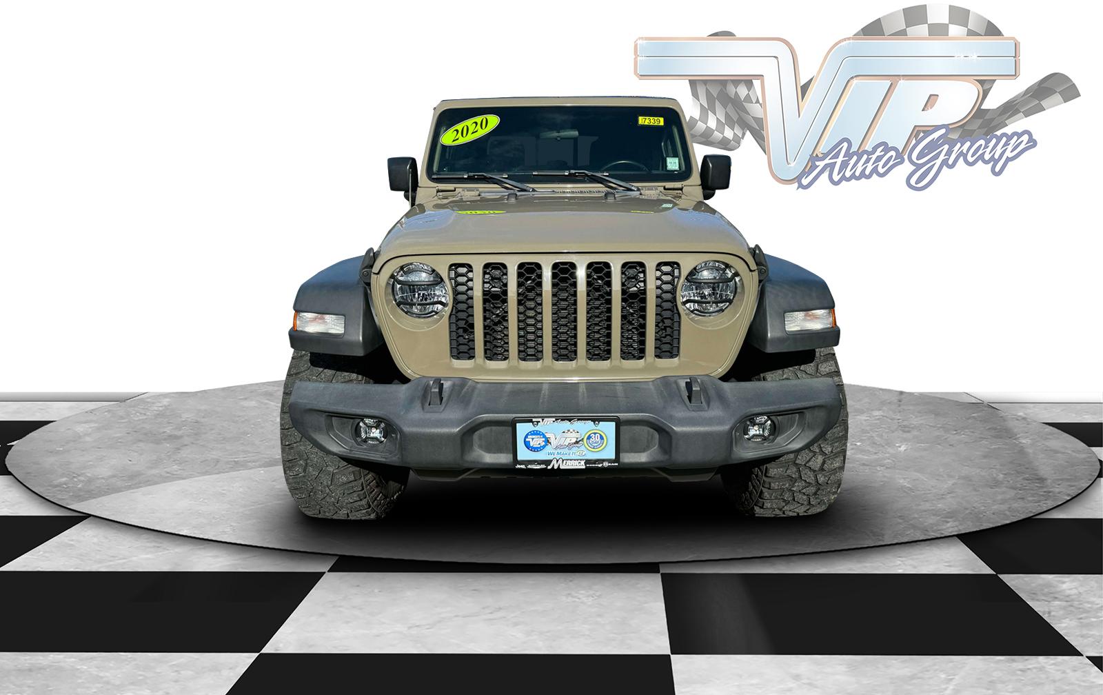 Thumbnail image of 2020 Jeep Gladiator at Merrick Jeep Chrysler Dodge Ram