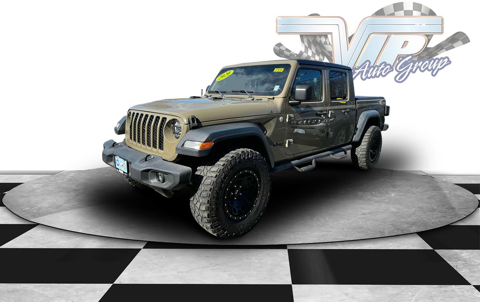 Thumbnail image of 2020 Jeep Gladiator at Merrick Jeep Chrysler Dodge Ram