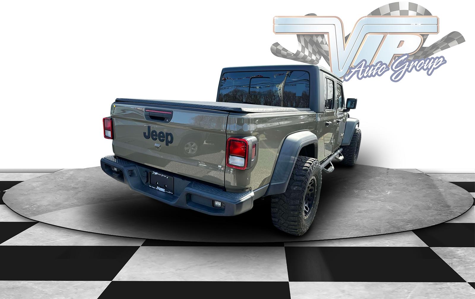 Thumbnail image of 2020 Jeep Gladiator at Merrick Jeep Chrysler Dodge Ram