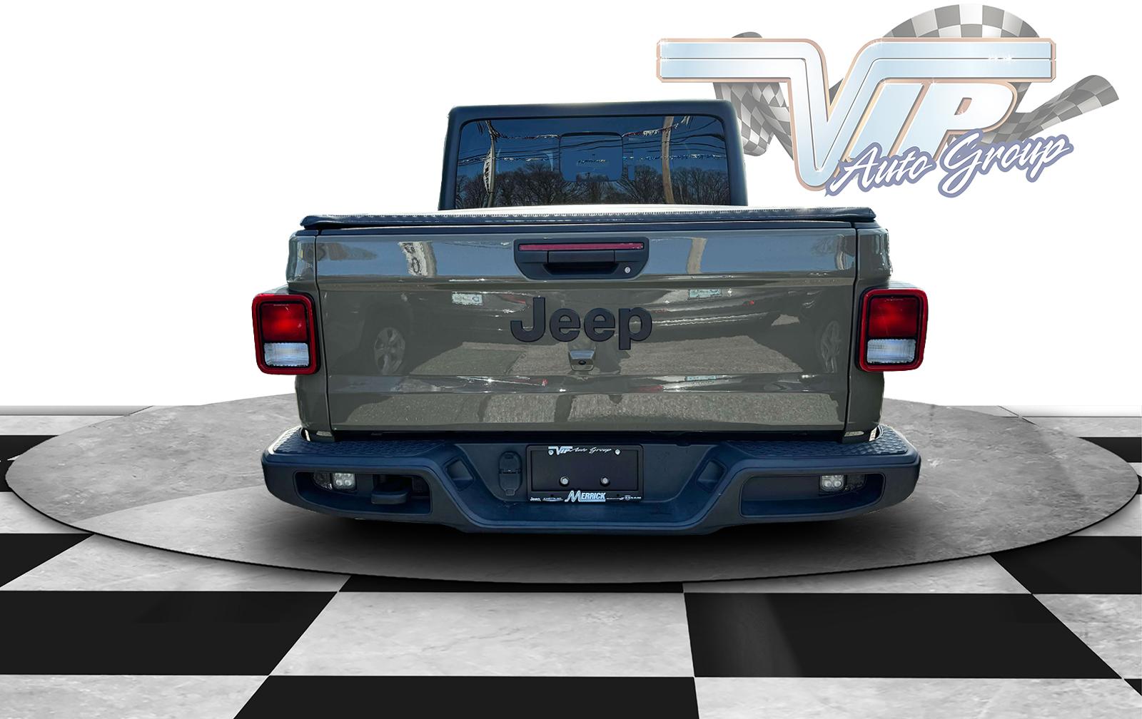 Thumbnail image of 2020 Jeep Gladiator at Merrick Jeep Chrysler Dodge Ram