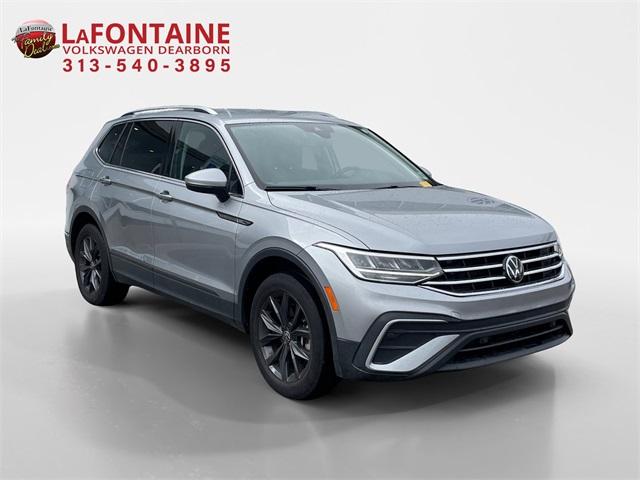 Thumbnail image of 2022 Volkswagen Tiguan at LaFontaine Volkswagen of Dearborn