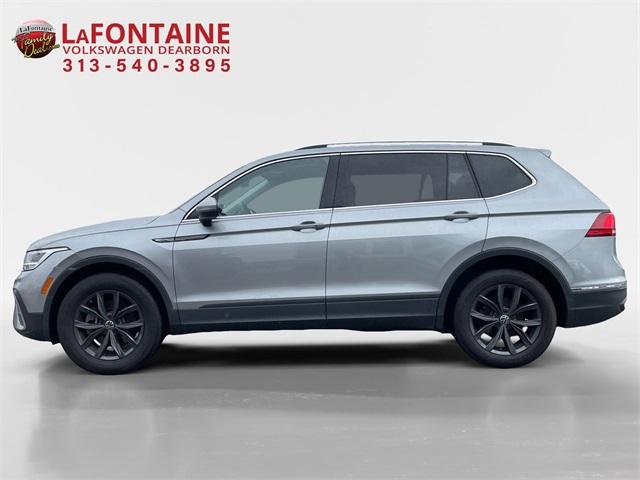Thumbnail image of 2022 Volkswagen Tiguan at LaFontaine Volkswagen of Dearborn