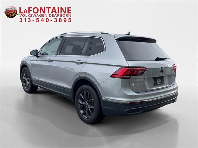 Thumbnail image of 2022 Volkswagen Tiguan at LaFontaine Volkswagen of Dearborn