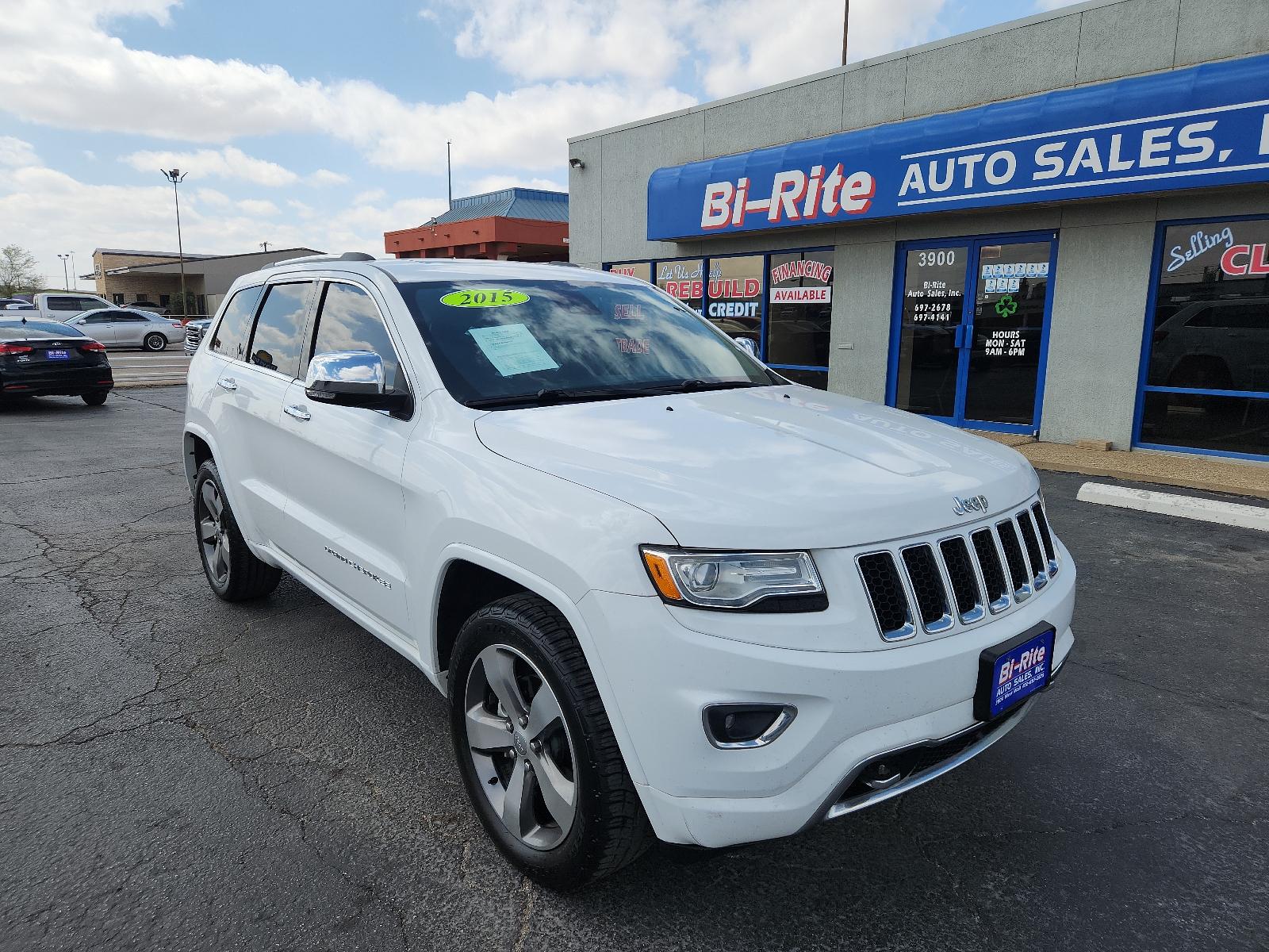 Thumbnail image of 2015 Jeep Grand Cherokee at Bi-Rite Auto Sales