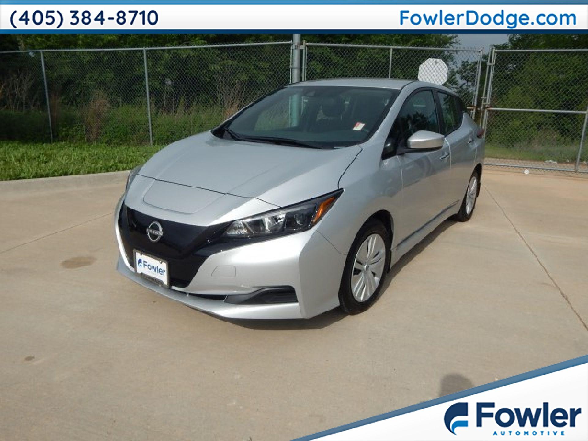 Thumbnail image of 2023 Nissan LEAF at Fowler Chrysler Jeep Dodge