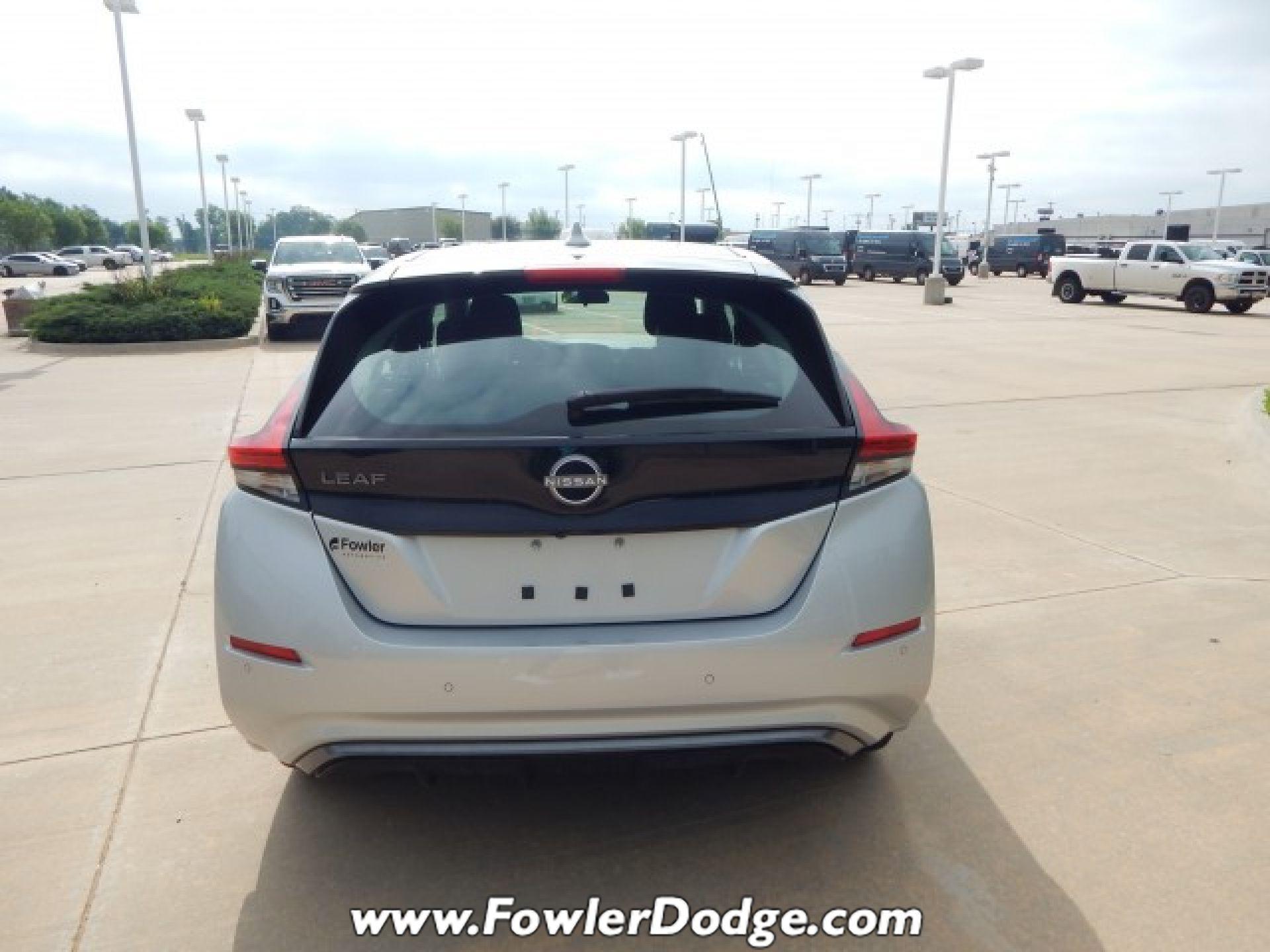 Thumbnail image of 2023 Nissan LEAF at Fowler Chrysler Jeep Dodge