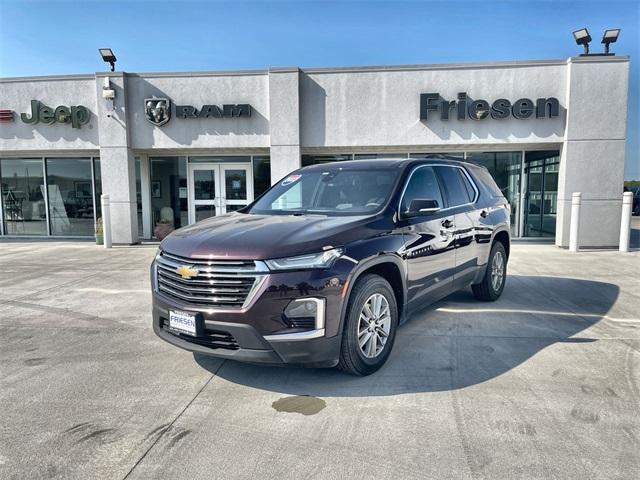Thumbnail image of 2022 Chevrolet Traverse at Friesen Chrysler Dodge Jeep Ram