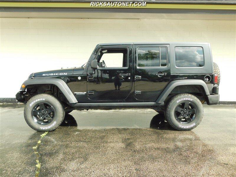 Thumbnail image of 2009 Jeep Wrangler Unlimited at RICK'S of Cedar Rapids, IA