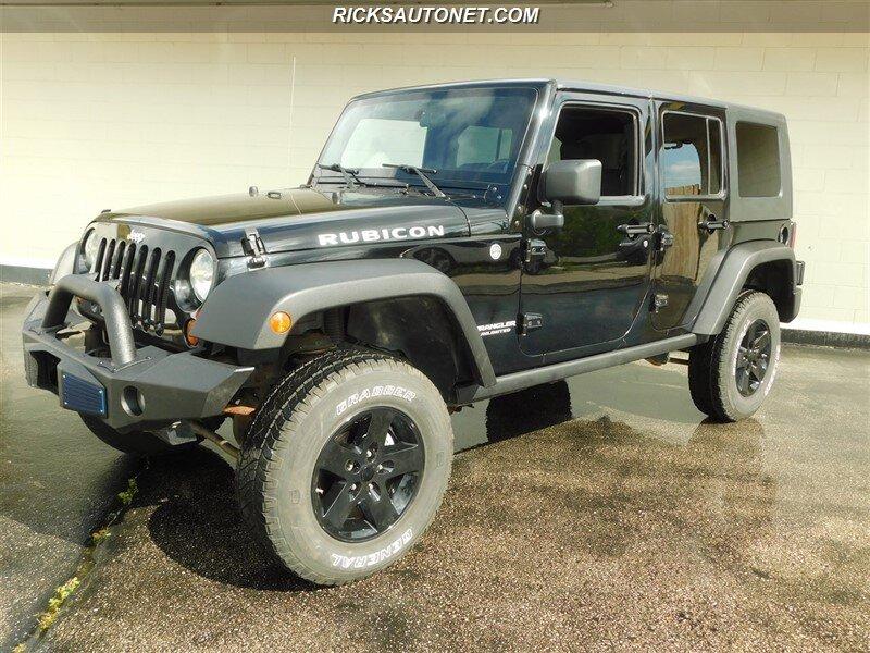 Thumbnail image of 2009 Jeep Wrangler Unlimited at RICK'S of Cedar Rapids, IA