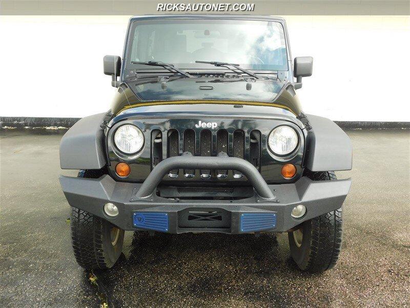 Thumbnail image of 2009 Jeep Wrangler Unlimited at RICK'S of Cedar Rapids, IA