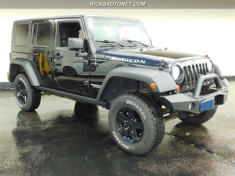Thumbnail image of 2009 Jeep Wrangler Unlimited at RICK'S of Cedar Rapids, IA