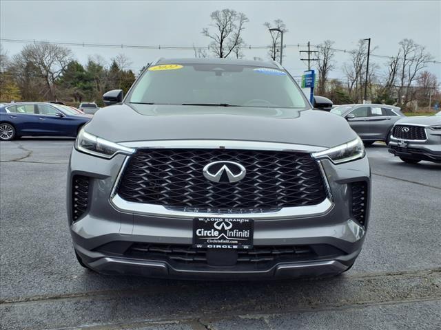 Thumbnail image of 2022 INFINITI QX60 at Circle Infiniti