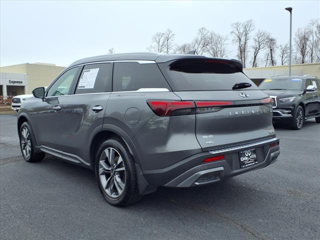 Thumbnail image of 2022 INFINITI QX60 at Circle Infiniti